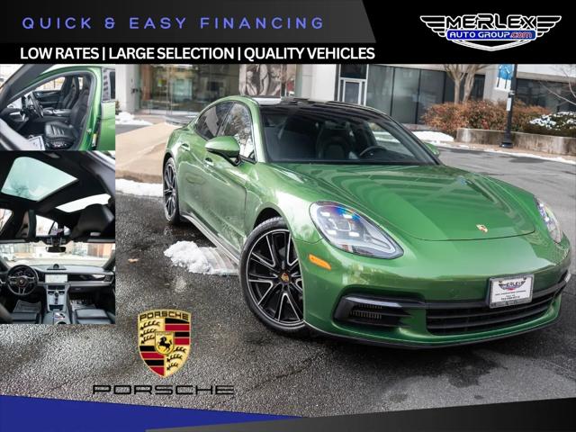 2018 Porsche Panamera 4S for sale in Arlington, VA