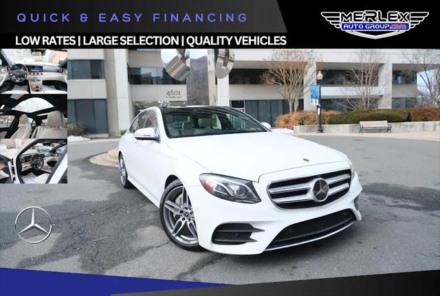 2018 Mercedes-Benz E-CLASS E 300 E 300 for sale in Arlington, VA