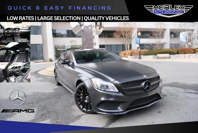 2018 Mercedes-Benz CLS 4MATIC for sale in Arlington, VA