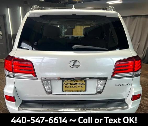2013 Lexus LX 570 LX 570