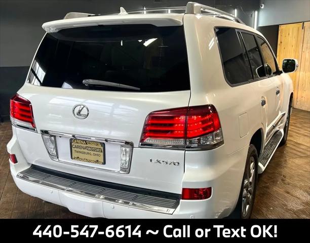 2013 Lexus LX 570 LX 570