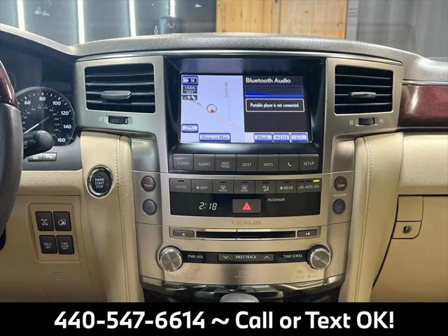 2013 Lexus LX 570 LX 570