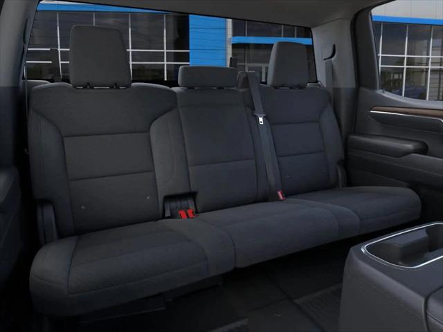 2026 Chevrolet Silverado 1500 4WD Crew Cab Short Bed LT Trail Boss