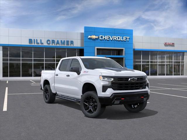 2026 Chevrolet Silverado 1500 4WD Crew Cab Short Bed LT Trail Boss
