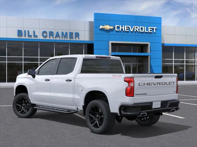 2026 Chevrolet Silverado 1500 4WD Crew Cab Short Bed LT Trail Boss