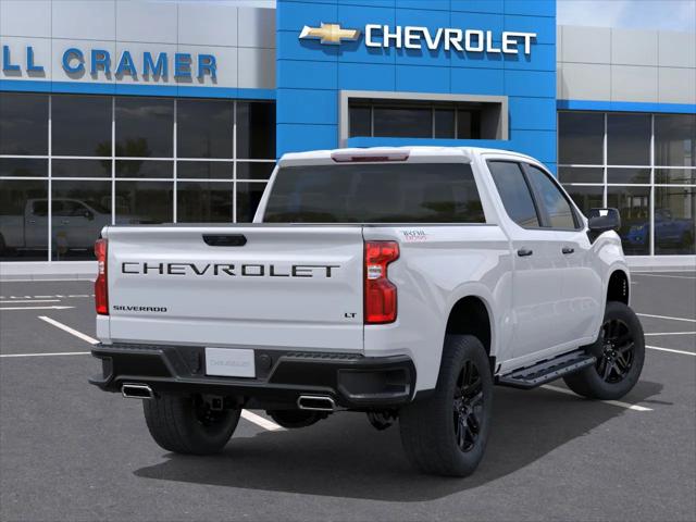 2026 Chevrolet Silverado 1500 4WD Crew Cab Short Bed LT Trail Boss
