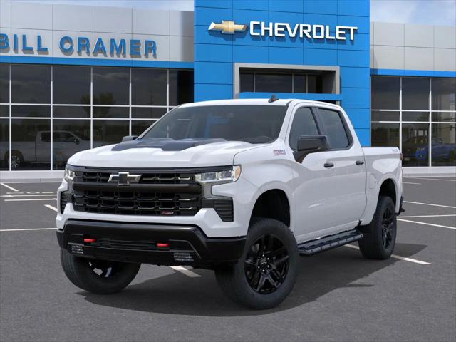 2026 Chevrolet Silverado 1500 4WD Crew Cab Short Bed LT Trail Boss