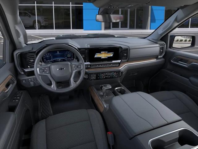 2026 Chevrolet Silverado 1500 4WD Crew Cab Short Bed LT Trail Boss