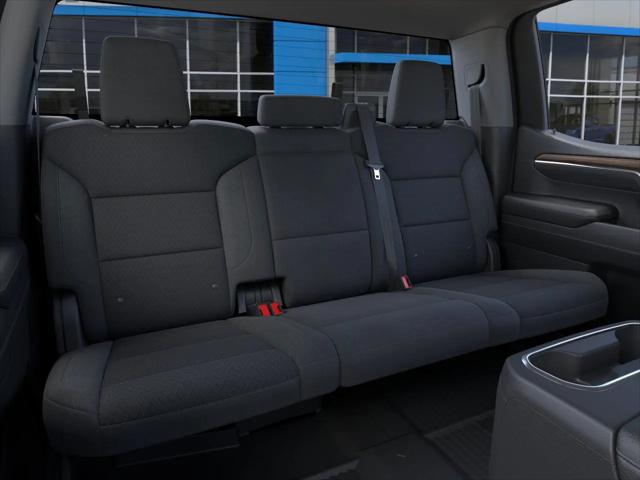 2026 Chevrolet Silverado 1500 4WD Crew Cab Short Bed LT Trail Boss