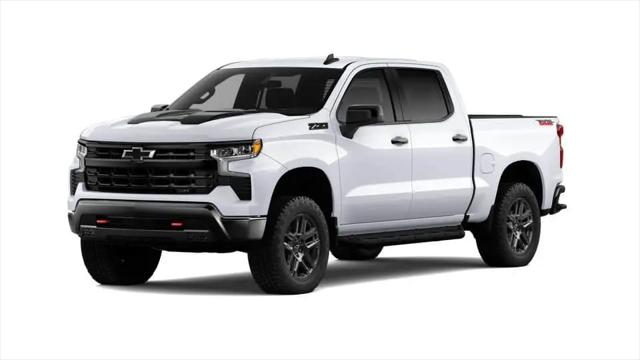 2026 Chevrolet Silverado 1500 4WD Crew Cab Short Bed LT Trail Boss