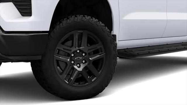 2026 Chevrolet Silverado 1500 4WD Crew Cab Short Bed LT Trail Boss