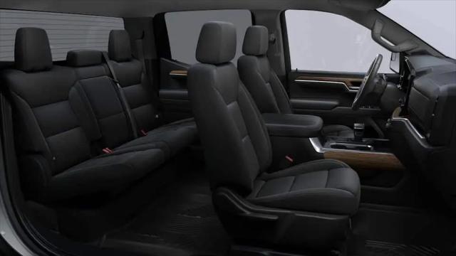 2026 Chevrolet Silverado 1500 4WD Crew Cab Short Bed LT Trail Boss