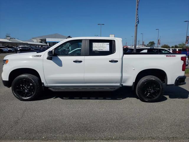 2026 Chevrolet Silverado 1500 4WD Crew Cab Short Bed LT Trail Boss