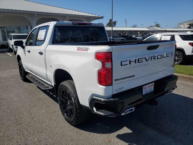 2026 Chevrolet Silverado 1500 4WD Crew Cab Short Bed LT Trail Boss