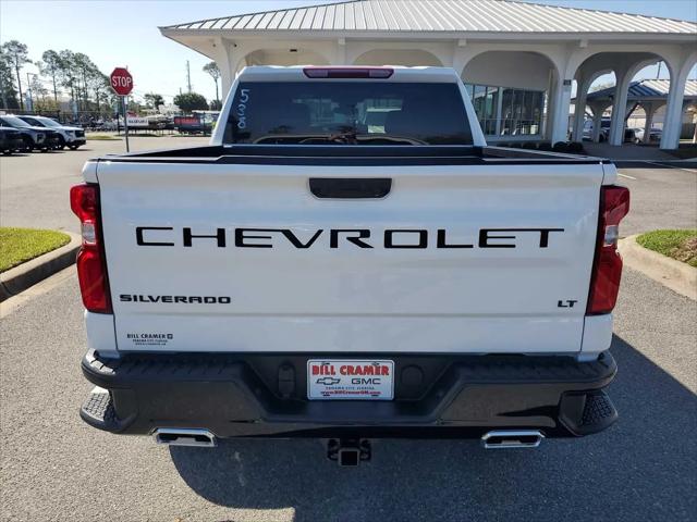 2026 Chevrolet Silverado 1500 4WD Crew Cab Short Bed LT Trail Boss