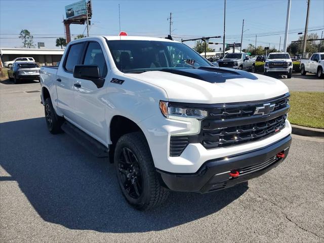 2026 Chevrolet Silverado 1500 4WD Crew Cab Short Bed LT Trail Boss