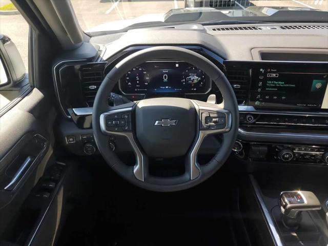 2026 Chevrolet Silverado 1500 4WD Crew Cab Short Bed LT Trail Boss