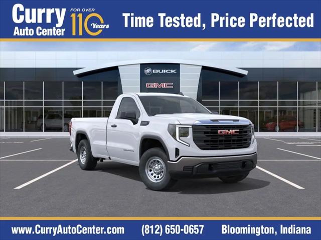 2026 GMC Sierra 1500 Regular Cab, Long Bed, Pro, 4WD for sale in Bloomington, IN
