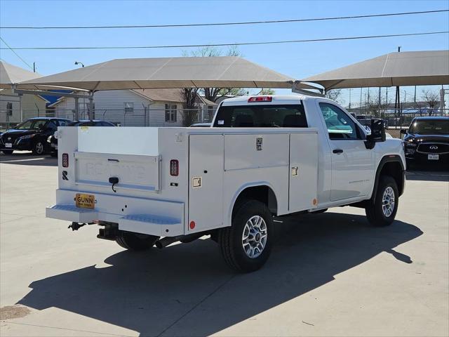 2026 GMC Sierra 2500HD Regular Cab, Long Bed, Pro, RWD