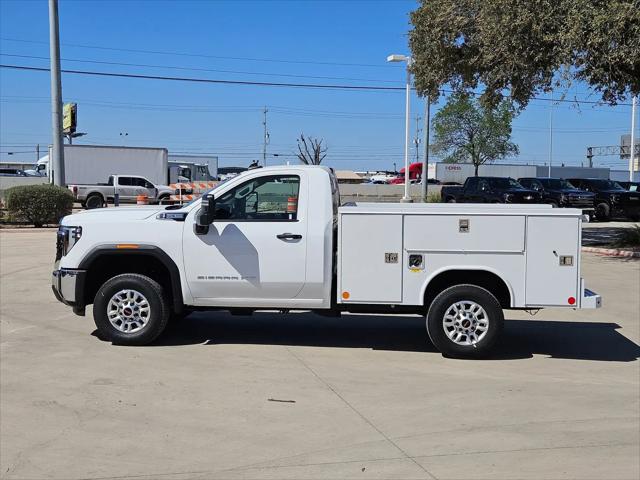 2026 GMC Sierra 2500HD Regular Cab, Long Bed, Pro, RWD