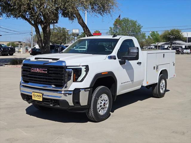 2026 GMC Sierra 2500HD Regular Cab, Long Bed, Pro, RWD