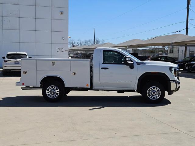 2026 GMC Sierra 2500HD Regular Cab, Long Bed, Pro, RWD