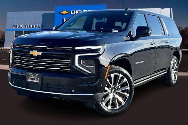 2026 Chevrolet Suburban High Country, RWD