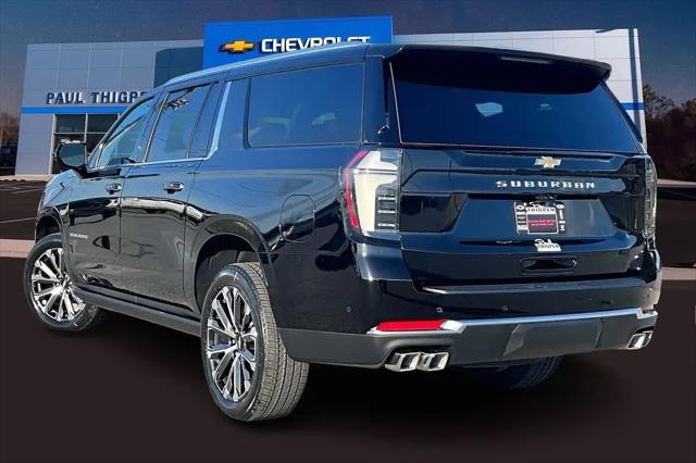 2026 Chevrolet Suburban High Country, RWD