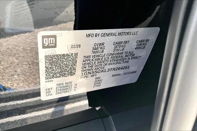 2026 Chevrolet Suburban High Country, RWD