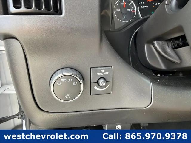 2025 Chevrolet Express Cutaway 4500 Van