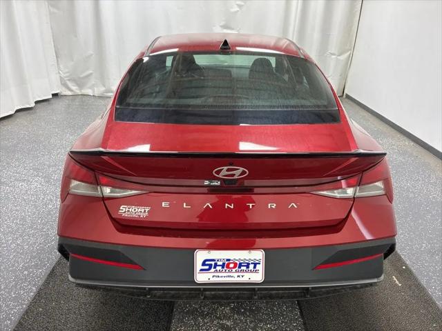 2026 Hyundai Elantra SEL Sport