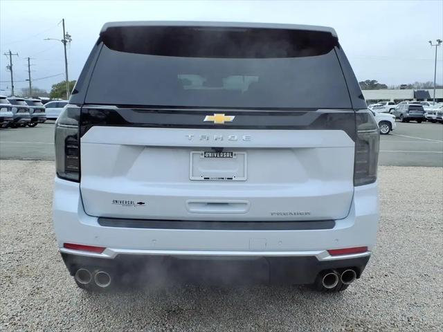 2026 Chevrolet Tahoe 4WD Premier