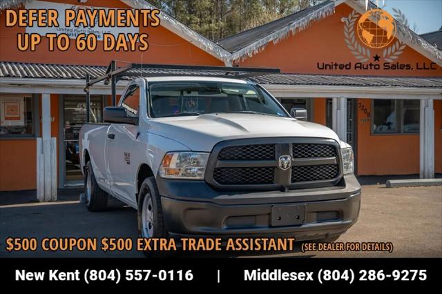 2019 Ram 1500 Classic Tradesman Regular Cab 4x2 8' Box for sale in Providence Forge, VA