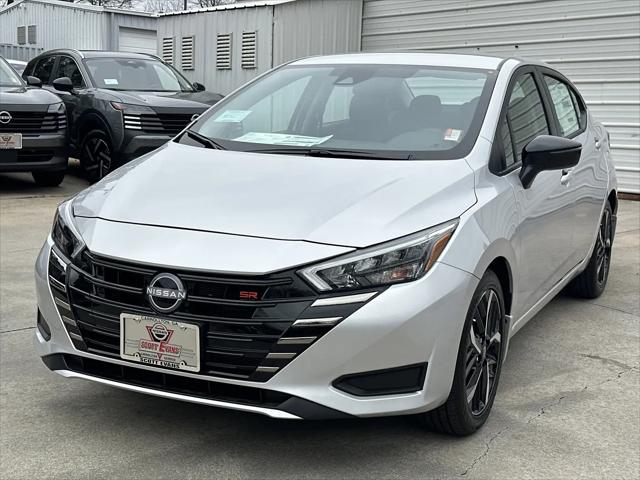 2025 Nissan Versa 1.6 SR