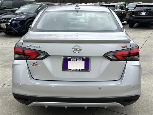 2025 Nissan Versa 1.6 SR