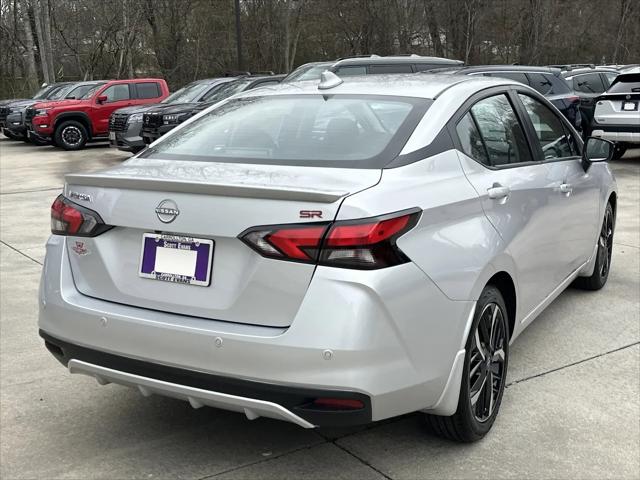 2025 Nissan Versa 1.6 SR