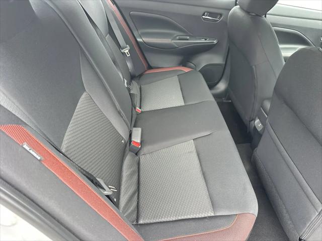 2025 Nissan Versa 1.6 SR