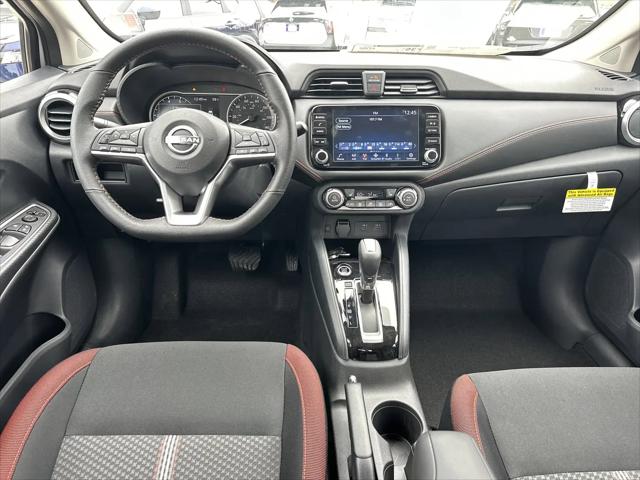 2025 Nissan Versa 1.6 SR