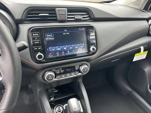 2025 Nissan Versa 1.6 SR
