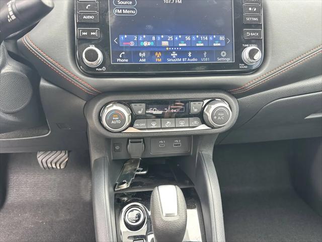 2025 Nissan Versa 1.6 SR