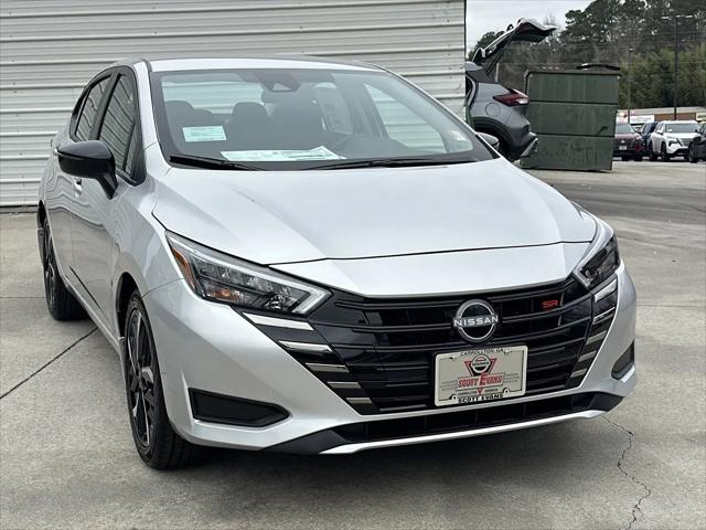 2025 Nissan Versa 1.6 SR
