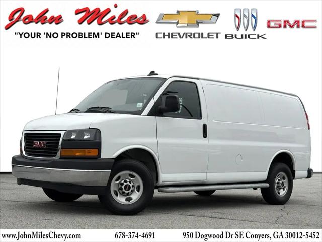 2024 GMC Savana Cargo RWD 2500 Regular Wheelbase Work Van for sale in Conyers, GA