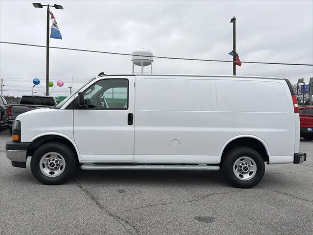 2024 GMC Savana Cargo RWD 2500 Regular Wheelbase Work Van