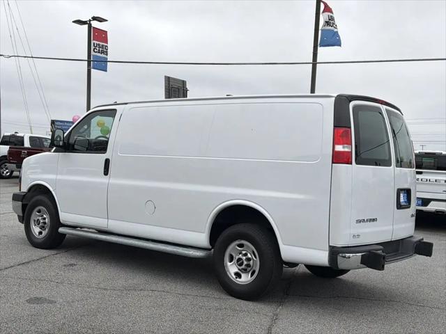 2024 GMC Savana Cargo RWD 2500 Regular Wheelbase Work Van