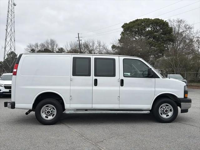 2024 GMC Savana Cargo RWD 2500 Regular Wheelbase Work Van