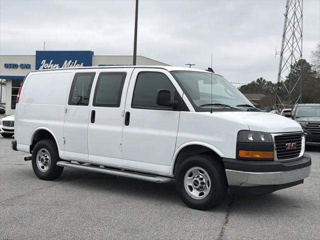 2024 GMC Savana Cargo RWD 2500 Regular Wheelbase Work Van
