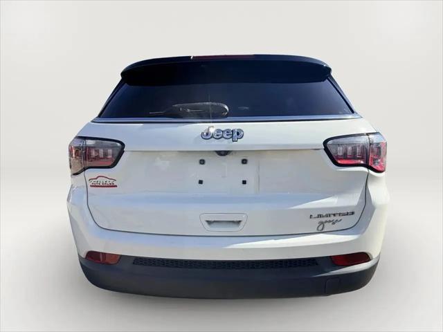 2020 Jeep Compass Limited FWD