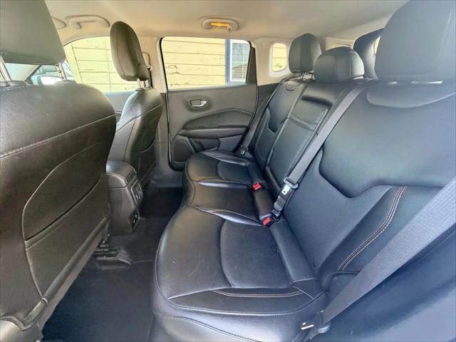 2020 Jeep Compass Limited FWD