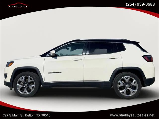 2020 Jeep Compass Limited FWD for sale in Belton, TX