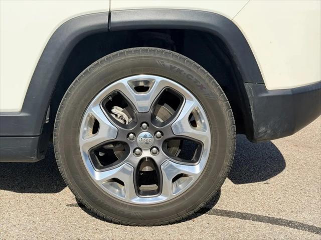 2020 Jeep Compass Limited FWD